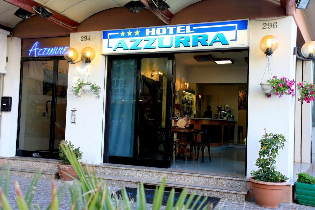 רימיני Hotel Azzurra מראה חיצוני תמונה